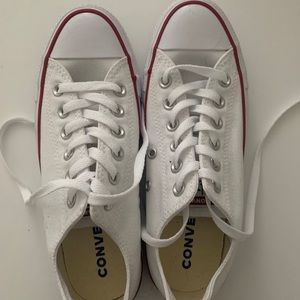 Low Top Converse White